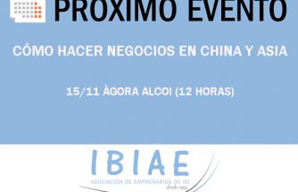 IBIAE asiste a una charla sobre cómo hacer negocios en China y Asia